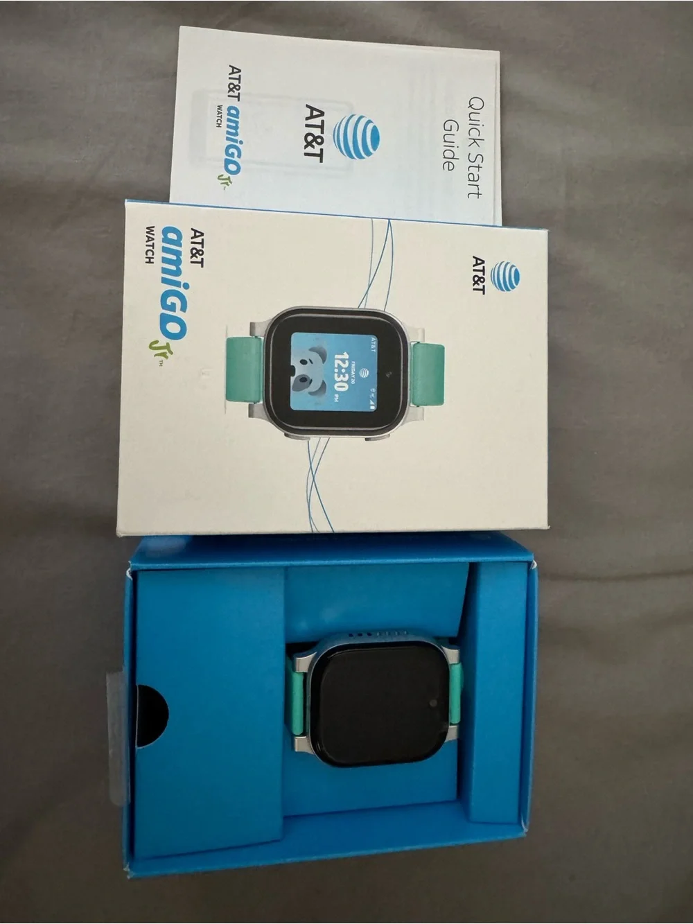 AT&T amiGO Jr. Kids Smartwatch - Teal Band